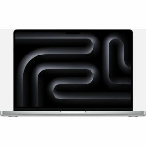 Afbeelding van een Apple MacBook Pro 14” Zilver (2024) - M4 Pro chip, 12-core CPU/16-core GPU, 24GB/512GB