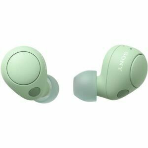 Afbeelding van een Sony WF-C700N in-ear oordopjes - Groen