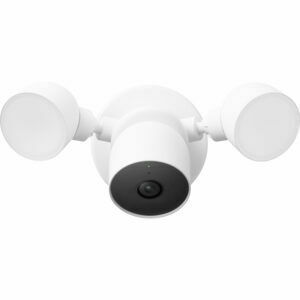 Afbeelding van een Google Nest Cam met Floodlight beveiligingscamera