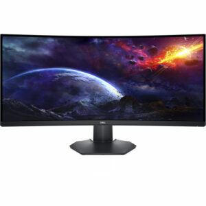 Afbeelding van een Dell S3422DWG 34'' Curved gaming monitor
