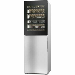 Afbeelding van een Miele KWNS 4784 DE Wijn-vriescombinatie