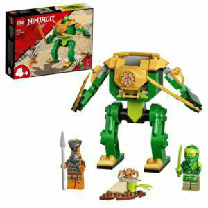 Afbeelding van een LEGO Ninjago - Lloyd's ninjamecha Constructiespeelgoed