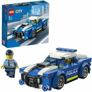 Afbeelding van een LEGO City - Politiewagen Constructiespeelgoed
