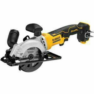 Afbeelding van een DEWALT DCS571NT-XJ 18V XR Brushless 115mm Cirkelzaag
