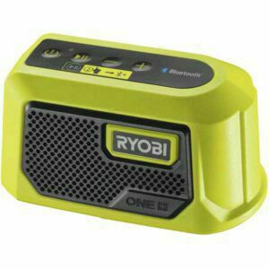 Afbeelding van een Ryobi 18 V ONE+ Battery Bluetooth Box Mini