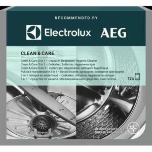 Afbeelding van een AEG M2GCP121 Clean&Care 3-in-1 Onderhoud - 12 Zakjes