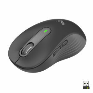 Afbeelding van een Logitech Signature M650 Large Full-Size Draadloze Muis