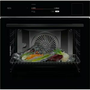 Afbeelding van een AEG TP9SB831AB 9000 SteamPro Inbouw Combi Hetelucht- en stoomoven