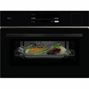 Afbeelding van een AEG TP9SK821B 9000 ProAssist Inbouw Combi Hetelucht- en Stoomoven