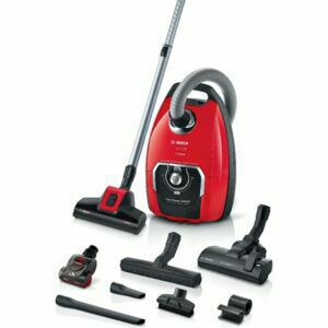 Afbeelding van een BOSCH BGB8PET3A Serie 8 ProAnimal Stofzuiger met Zak - Rood