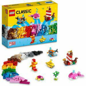 Afbeelding van een LEGO Classic - Creatief zeeplezier Constructiespeelgoed