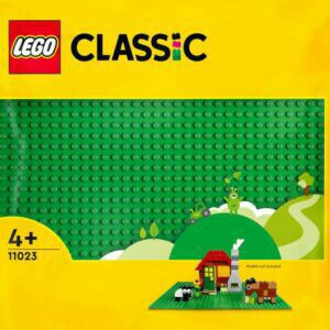 Afbeelding van een LEGO Classic - Groene bouwplaat Constructiespeelgoed