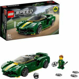 Afbeelding van een LEGO Speed Champions - Lotus Evija Constructiespeelgoed