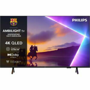 Afbeelding van een Philips 43PUS8500 4k QLED Ambilight TV (2025)