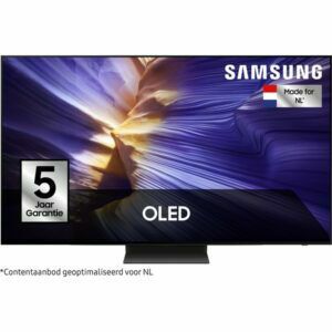 Afbeelding van een Samsung OLED 4K QE77S92F TV (2025)