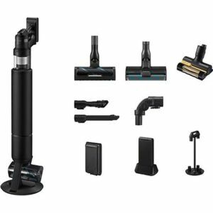 Afbeelding van een Samsung VS90F40DEK/WA Bespoke AI Jet Ultra Satin Black Steelstofzuiger