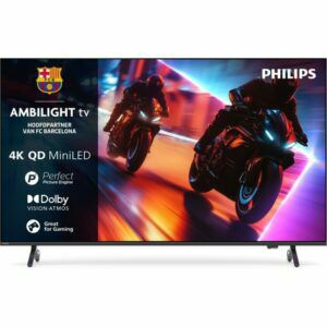 Afbeelding van een Philips 75MLED910 QD MiniLED 4k Ambilight TV (2025)