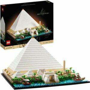 Afbeelding van een LEGO Architecture - Grote Piramide van Gizeh Constructiespeelgoed