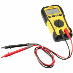 Afbeelding van een Stanley FatMax Digitale Multimeter Smart FMHT82563-0