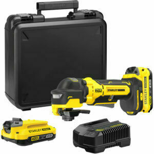 Afbeelding van een Stanley FATMAX V20 18V Brushless Oscillerende Multitool