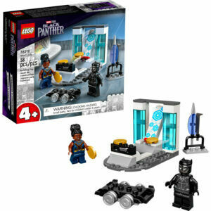 Afbeelding van een LEGO Marvel - Shuri's lab Constructiespeelgoed