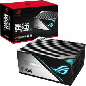 Afbeelding van een ASUS ROG Thor 1000W Platinum II voeding