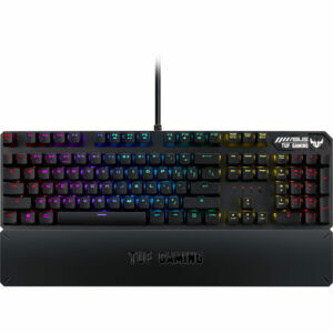 Afbeelding van een ASUS TUF Gaming K3 gaming toetsenbord