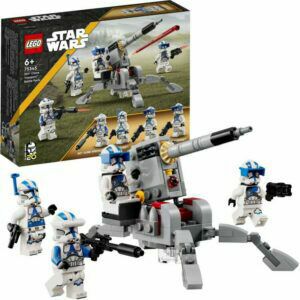 Afbeelding van een LEGO Star Wars - 501st Clone Troopers Battle Pack Constructiespeelgoed