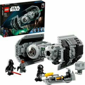 Afbeelding van een LEGO Star Wars - TIE Bomber Constructiespeelgoed