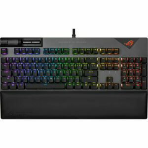 Afbeelding van een ASUS ROG Strix Flare II gaming toetsenbord