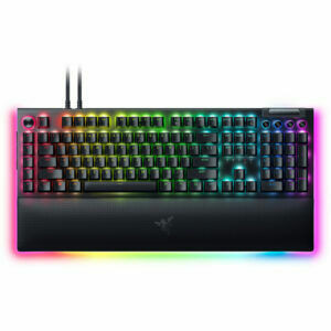 Afbeelding van een Razer BlackWidow V4 Pro gaming toetsenbord
