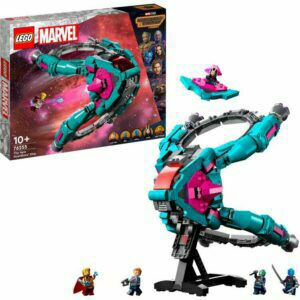 Afbeelding van een LEGO Marvel - Het schip van de nieuwe Guardians Constructiespeelgoed