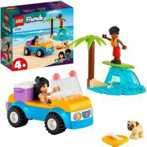 Afbeelding van een LEGO Friends - Strandbuggy plezier Constructiespeelgoed