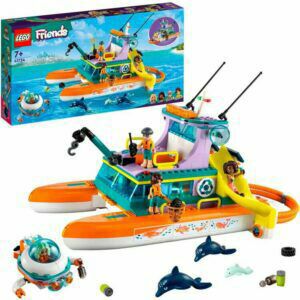 Afbeelding van een LEGO Friends - Reddingsboot op zee Constructiespeelgoed