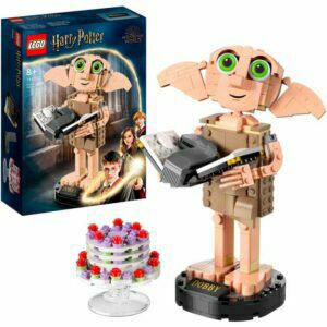 Afbeelding van een LEGO Harry Potter - Dobby de huis-elf Constructiespeelgoed
