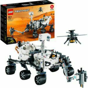 Afbeelding van een LEGO Technic - NASA Mars Rover Perseverance Constructiespeelgoed