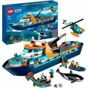 Afbeelding van een LEGO City - Poolonderzoeksschip Constructiespeelgoed