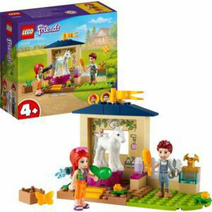 Afbeelding van een LEGO Friends - Ponywasstal Constructiespeelgoed