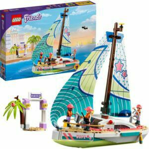 Afbeelding van een LEGO Friends - Stephanies zeilavontuur Constructiespeelgoed