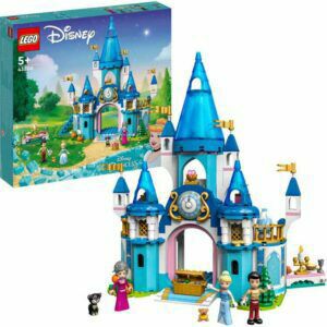 Afbeelding van een LEGO Disney Princess - Het kasteel van Assepoester en de knappe prins Constructiespeelgoed