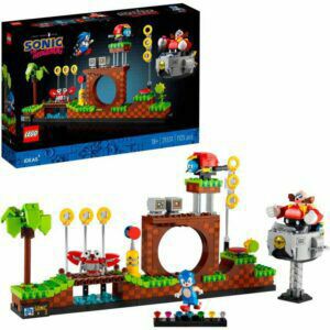 Afbeelding van een LEGO Ideas - Sonic the Hedgehog - Green Hill Zone Constructiespeelgoed