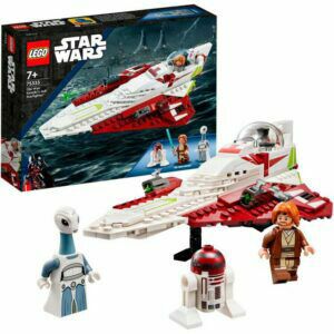 Afbeelding van een LEGO Star Wars - De Jedi Starfighter van Obi-Wan Kenobi Constructiespeelgoed
