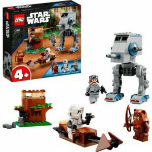 Afbeelding van een LEGO Star Wars - AT-ST Constructiespeelgoed