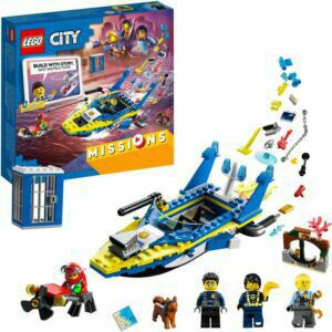 Afbeelding van een LEGO City - Waterpolitie recherchemissies Constructiespeelgoed