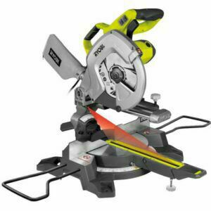 Afbeelding van een Ryobi Afkort- en verstekzaag EMS254L