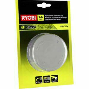Afbeelding van een Ryobi Spoel met deksel en 1,6 mm maaidraad RAC124