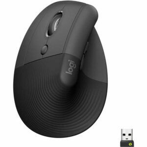 Afbeelding van een Logitech Lift Vertical Ergonomische Muis - Linkshandig