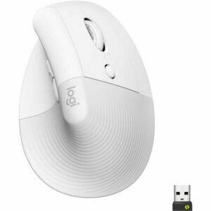 Afbeelding van een Logitech Lift Vertical Ergonomische Muis - Rechtshandig