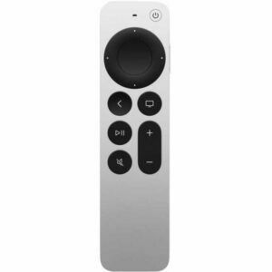 Afbeelding van een Apple Siri Remote (3e generatie) afstandsbediening
