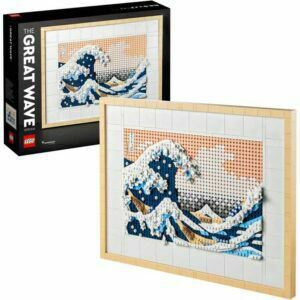 Afbeelding van een LEGO Art - Hokusai - De grote golf Constructiespeelgoed